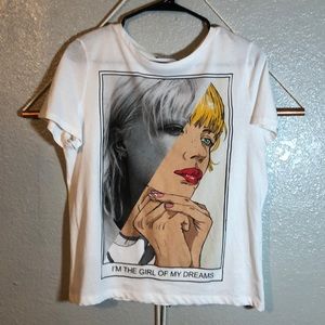 Zara Graphic Tee